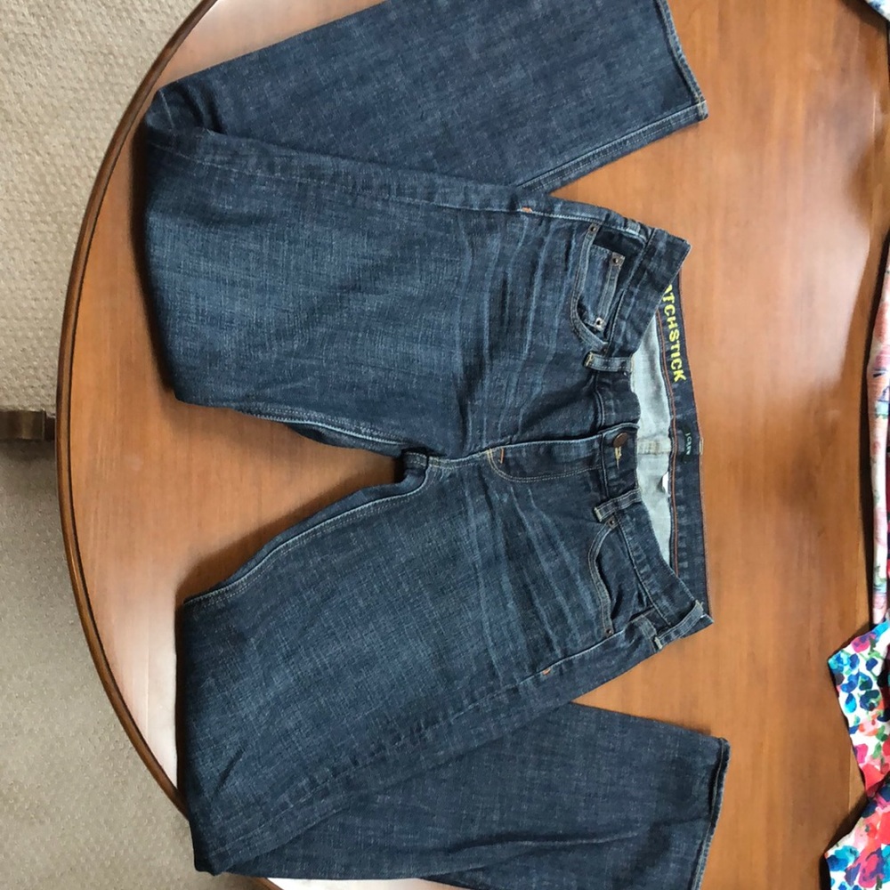 JCrew Matchstick jeans
